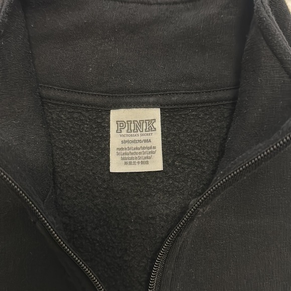 Victoria’s Secret Pink Quarter Zip Up - Picture 3 of 3